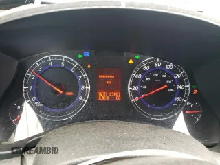 2010 Infiniti EX z VIN JN1AJ0HP8AM701188, wystawiony jako Copart lot #49463925 z przebiegiem 83 807 mil mil oraz Szkoda całkowita • Salvage title. Historia ofert i sprzedaży dostępna na DreamBid. Obrazek 9.