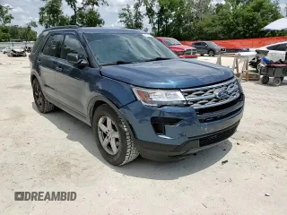 2018 Ford Explorer с VIN 1FM5K7B89JGB39866, выставлен на аукционе Copart как лот 55853595 с пробегом 103 763 миль миль и Списание • Salvage title. История ставок и продаж доступна на DreamBid. Изображение 14.