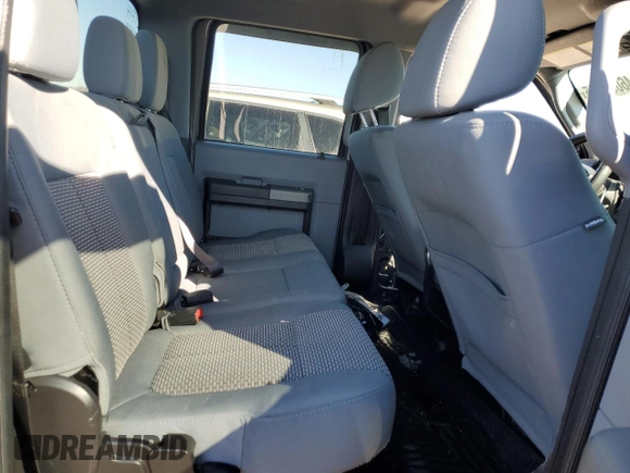 2011 Ford F-250 XL with VIN 1FT7W2A68BEC66321, listed as a Copart auction lot 46033415 with 184,567 mi miles and Salvage Title. Bid and sale history available at carsss.com. Image 10.