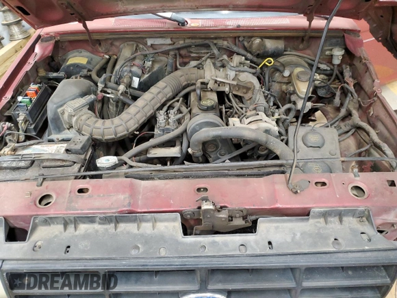 1991 Ford Ranger with VIN 1FTCR10A7MUD28922, listed as a Copart auction lot 87198864 with 98,759 mi miles and Salvage Title. Bid and sale history available at carsss.com. Image 13.