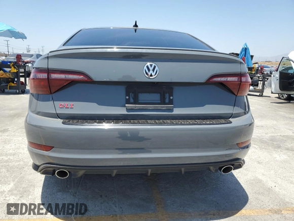 2021 Volkswagen Jetta S with VIN 3VW6T7BU0MM070284, listed as a Copart auction lot 61161395 with 30,933 mi miles and Salvage title. Bid and sale history available at DreamBid. Image 6.