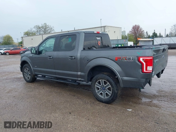 2016 Ford F-150 XLT with VIN 1FTEW1EP0GFB53114, listed as a IAAI auction lot 42132949 with 183,361 mi miles and . Bid and sale history available at DreamBid. Image 3.