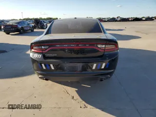 2019 Dodge Charger Police with VIN 2C3CDXATXKH579178, listed as a Copart auction lot 71954154 with 65,013 mi miles and Clean title. Bid and sale history available at DreamBid. Image 6.