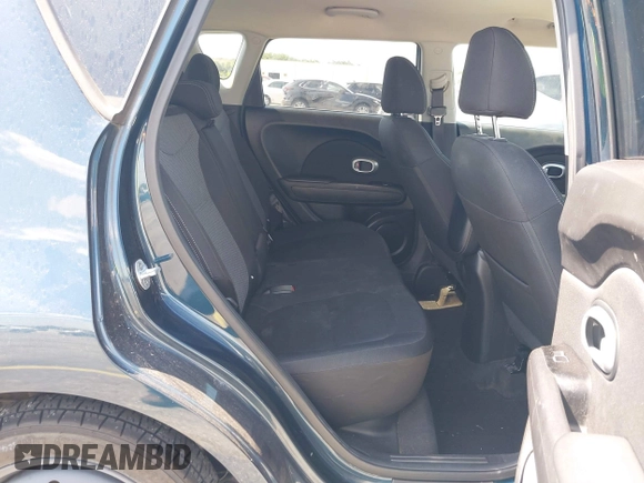 2018 Kia Soul + with VIN KNDJP3A58J7579355, listed as a IAAI auction lot 42144031 with 103,304 mi miles. Bid and sale history available at carsss.com. Image 8.