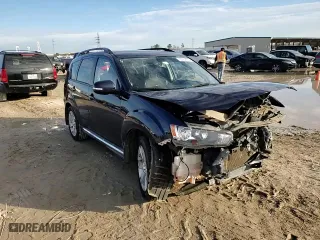 2012 Mitsubishi Outlander SE with VIN JA4AS3AW2CU017182, listed as a Copart auction lot 89184215 with 99,571 mi miles and Salvage Title. Bid and sale history available at carsss.com. Image 12.