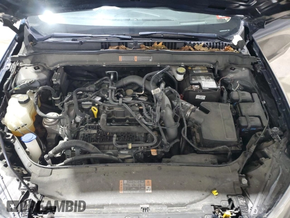 2020 Ford Fusion SE with VIN 3FA6P0HD0LR158152, listed as a Copart auction lot 50740625 with 24,058 mi miles and Salvage Title. Bid and sale history available at DreamBid. Image 11.