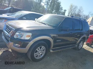 2007 Ford Explorer Eddie Bauer with VIN 1FMEU64E97UA35542, listed as a IAAI auction lot 41879471 with 128,766 mi miles and . Bid and sale history available at DreamBid. Image 14.