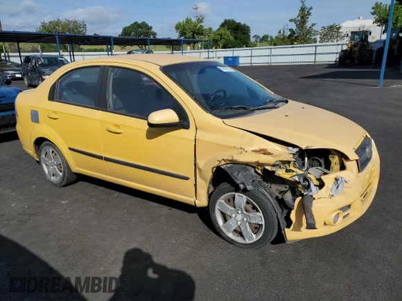 2010 Chevrolet Aveo 2LT with VIN KL1TG5DE5AB046674, listed as a Copart auction lot 51097495 with 120,577 mi miles and Salvage title. Bid and sale history available at DreamBid. Image 4.