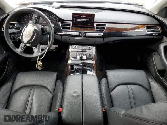 2018 Audi A8 z VIN WAU44AFD9JN000151, wystawiony jako Copart lot #44697923 z przebiegiem 91 402 mil mil oraz . Historia ofert i sprzedaży dostępna na DreamBid. Obrazek 8.
