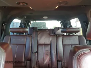 2017 Ford Expedition Platinum with VIN 1FMJU1MT6HEA64718, listed as a Copart auction lot 85048814 with 127,935 mi miles and Salvage title. Bid and sale history available at DreamBid. Image 10.