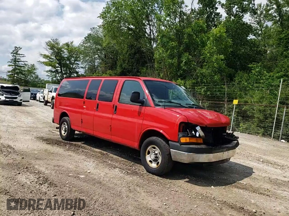 2010 Chevrolet Express Passenger LT z VIN 1GA2G1DG7A1160950, wystawiony jako Copart lot #60605565 z przebiegiem 173 684 mil mil oraz Szkoda całkowita • Salvage title. Historia ofert i sprzedaży dostępna na DreamBid. Obrazek 14.