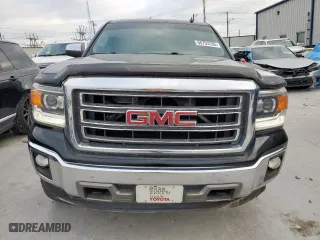 2014 GMC Sierra 1500 SLT with VIN 3GTU2VECXEG568352, listed as a Copart auction lot 50793195 with 112,776 mi miles and Salvage Title. Bid and sale history available at carsss.com. Image 5.