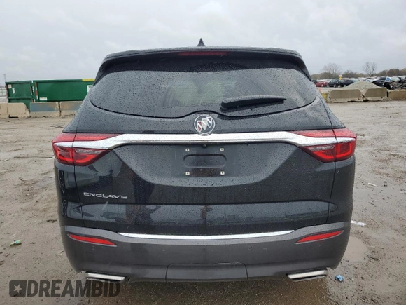 2021 Buick Enclave Premium with VIN 5GAERCKW0MJ175817, listed as a Copart auction lot 78910304 with 44,127 mi miles and Salvage Title. Bid and sale history available at carsss.com. Image 6.