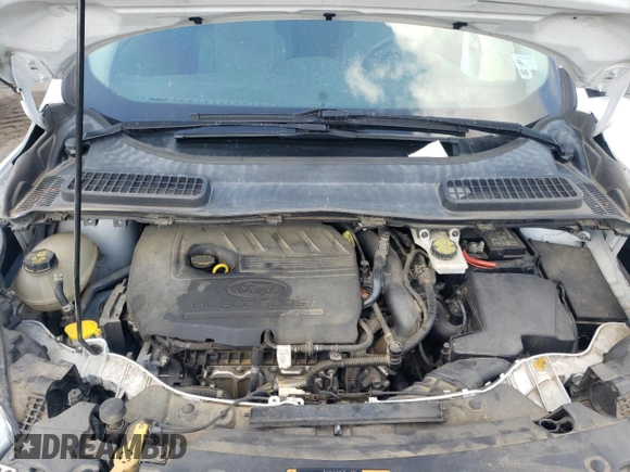 2017 Ford Escape SE z VIN 1FMCU0GD8HUA54074, wystawiony jako Copart lot #58860525 z przebiegiem 149 668 mil mil oraz Szkoda całkowita • Salvage title. Historia ofert i sprzedaży dostępna na DreamBid. Obrazek 12.