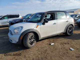 2011 MINI Countryman with VIN WMWZB3C50BWM01197, listed as a Copart auction lot 46163955 with 149,156 mi miles and Salvage Title. Bid and sale history available at DreamBid. Image 1.