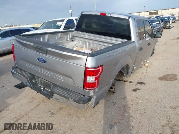 2020 Ford F-150 XL with VIN 1FTEW1C53LKD78839, listed as a IAAI auction lot 41580184 with 69,859 mi miles. Bid and sale history available at carsss.com. Image 4.