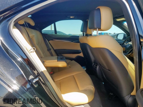 2014 Cadillac ATS Standard RWD with VIN 1G6AA5RX7E0128020, listed as a Copart auction lot 48492835 with 94,573 mi miles and Salvage title. Bid and sale history available at DreamBid. Image 10.