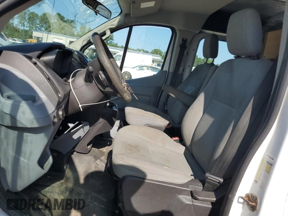 2015 Ford Transit Cargo with VIN 1FTNR1ZM0FKA55889, listed as a Copart auction lot 70571254 with 198,831 mi miles and Salvage Title. Bid and sale history available at DreamBid. Image 7.