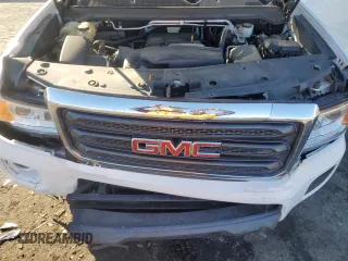 2018 GMC Canyon 2WD with VIN 1GTG5BEA1J1201995, listed as a Copart auction lot 81770084 with 134,406 mi miles and Salvage Title. Bid and sale history available at carsss.com. Image 11.