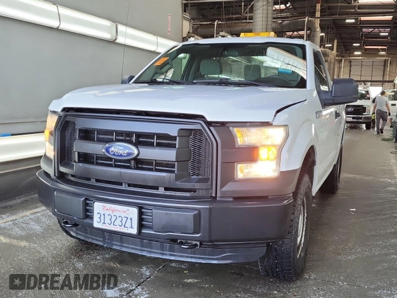 2016 Ford F-150 XL with VIN 1FTMF1E87GFB29378, listed as a IAAI auction lot 42619547 with 153,249 mi miles and . Bid and sale history available at DreamBid. Image 49.