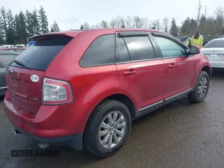 2007 Ford Edge SEL PLUS with VIN 2FMDK39C87BB66264, listed as a IAAI auction lot 41928146 with 239,702 mi miles. Bid and sale history available at carsss.com. Image 4.