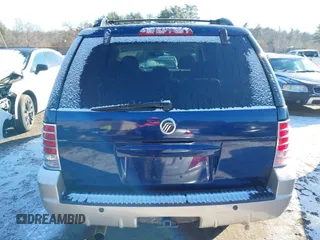 2005 Mercury Mountaineer Convenience z VIN 4M2ZU86W15UJ16890, wystawiony jako IAAI lot #41352732 z przebiegiem 199 675 mil mil oraz . Historia ofert i sprzedaży dostępna na DreamBid. Obrazek 6.