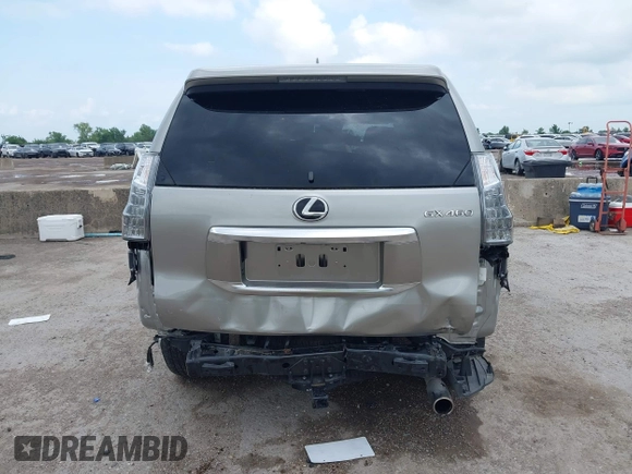 2022 Lexus GX 460 Premium with VIN JTJAM7BX9N5325314, listed as a IAAI auction lot 42129650 with 35,429 mi miles and . Bid and sale history available at DreamBid. Image 6.