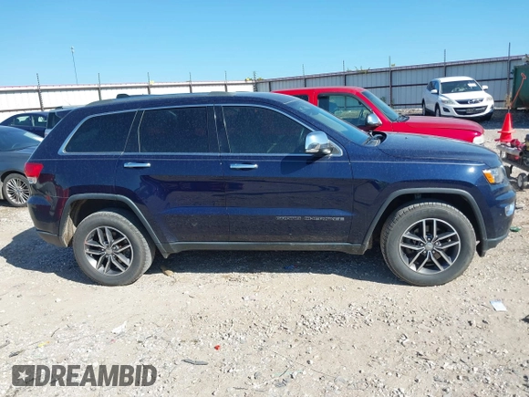 2017 Jeep Grand Cherokee Limited with VIN 1C4RJEBG9HC677036, listed as a IAAI auction lot 42187687 with 127,802 mi miles and . Bid and sale history available at DreamBid. Image 13.