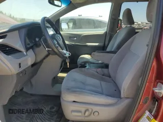 2017 Toyota Sienna LE Auto Access Seat with VIN 5TDKZ3DC3HS820585, listed as a Copart auction lot 64637025 with 288,501 mi miles and Clean title. Bid and sale history available at DreamBid. Image 7.