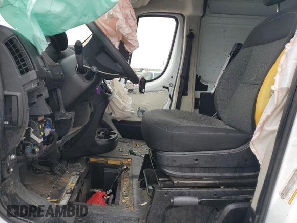 2020 Ram ProMaster Cargo with VIN 3C6TRVDG8LE102222, listed as a Copart auction lot 86098134 with 57,028 mi miles and Salvage Title. Bid and sale history available at carsss.com. Image 7.