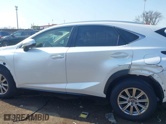 2021 Lexus NX with VIN JTJDARDZ4M5023850, listed as a IAAI auction lot 41774442 with 32,071 mi miles. Bid and sale history available at carsss.com. Image 15.