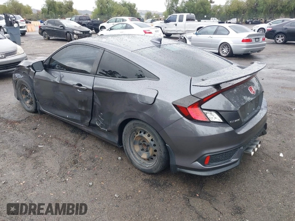 2020 Honda Civic Si with VIN 2HGFC3A57LH753345, listed as a IAAI auction lot 42074785 with 89,069 mi miles and . Bid and sale history available at DreamBid. Image 3.
