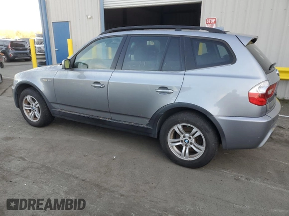 2006 BMW X3 3.0i z VIN WBXPA93476WG80280, wystawiony jako Copart lot #88368075 z przebiegiem 218 617 mil mil oraz Szkoda całkowita • Salvage title. Historia ofert i sprzedaży dostępna na DreamBid. Obrazek 2.