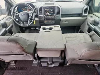 2015 Ford F-150 XL с VIN 1FTEW1CF3FKF02878, выставлен на аукционе Copart как лот 62553925 с пробегом 155 486 миль миль и Списание • Salvage title. История ставок и продаж доступна на DreamBid. Изображение 8.