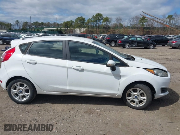 2016 Ford Fiesta SE with VIN 3FADP4EJ0GM147325, listed as a IAAI auction lot 42050497 with 63,349 mi miles and . Bid and sale history available at carsss.com. Image 14.