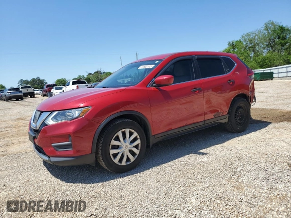 2017 Nissan Rogue S с VIN 5N1AT2MT3HC840534, выставлен на аукционе Copart как лот 51802145 с пробегом 107 828 миль миль и Списание • Salvage title. История ставок и продаж доступна на DreamBid. Изображение 1.