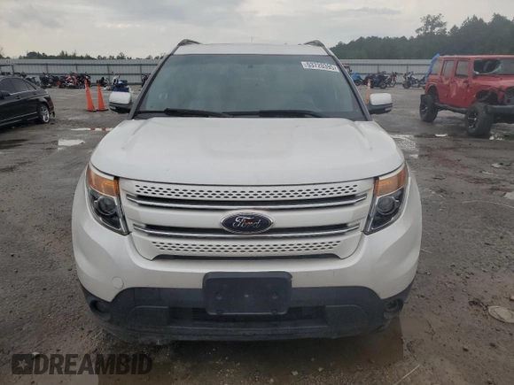 2014 Ford Explorer Limited z VIN 1FM5K7F80EGA78276, wystawiony jako Copart lot #53720395 z przebiegiem 105 530 mil mil oraz Czysty tytuł • Clean title. Historia ofert i sprzedaży dostępna na DreamBid. Obrazek 5.