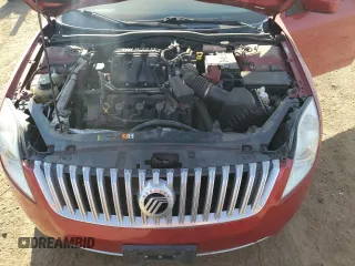 2010 Mercury Milan Premier with VIN 3MEHM0CG0AR639284, listed as a Copart auction lot 59811655 with 70,718 mi miles and Salvage title. Bid and sale history available at DreamBid. Image 11.