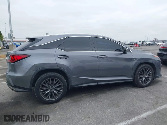 2016 Lexus RX 350 with VIN 2T2BZMCA7GC038203, listed as a IAAI auction lot 42106270 with 117,085 mi miles and . Bid and sale history available at DreamBid. Image 13.
