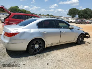 2010 Hyundai Genesis with VIN KMHGC4DF8AU070024, listed as a Copart auction lot 66958694 with 180,099 mi miles and Salvage Title. Bid and sale history available at carsss.com. Image 3.