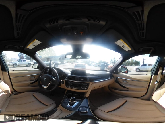2016 BMW 3 Series 328i with VIN WBA8E9G50GNT82356, listed as a IAAI auction lot 41799119 with 83,337 mi miles. Bid and sale history available at carsss.com. Image 20.