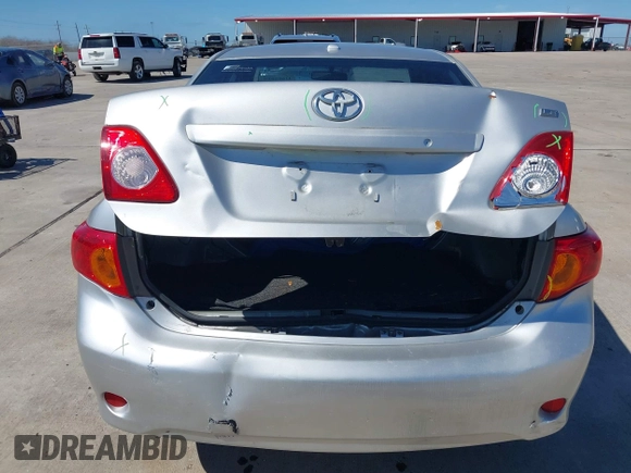 2010 Toyota Corolla with VIN JTDBU4EE1AJ081014, listed as a IAAI auction lot 41661610 with 86,823 mi miles. Bid and sale history available at carsss.com. Image 6.