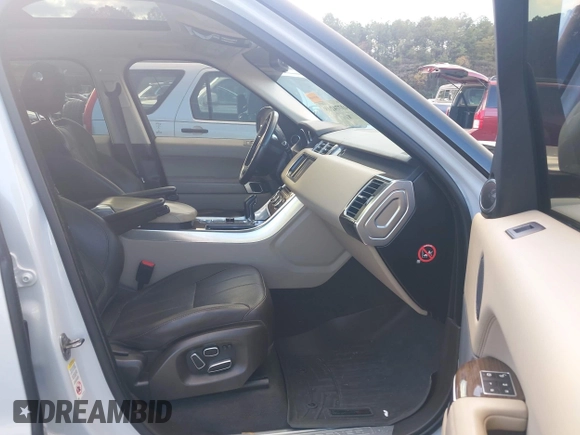 2015 Land Rover Range Rover Sport HSE with VIN SALWR2VF0FA629598, listed as a IAAI auction lot 40774208 with 132,421 mi miles. Bid and sale history available at carsss.com. Image 5.