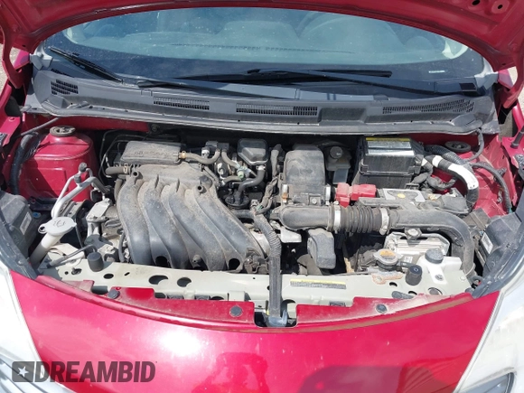 2014 Nissan Note SV with VIN 3N1CE2CP1EL435884, listed as a IAAI auction lot 42018326 with 133,869 mi miles and . Bid and sale history available at DreamBid. Image 10.