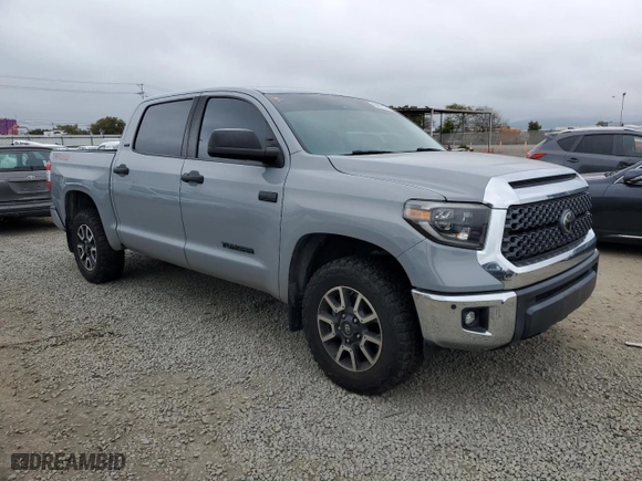 2020 Toyota Tundra 4WD SR5 with VIN 5TFDY5F11LX932078, listed as a Copart auction lot 49451035 with 60,564 mi miles and Salvage Title. Bid and sale history available at carsss.com. Image 4.