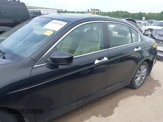 2011 Honda Accord EX-L with VIN 1HGCP3F89BA019619, listed as a IAAI auction lot 42521230 with 111,549 mi miles and . Bid and sale history available at DreamBid. Image 14.