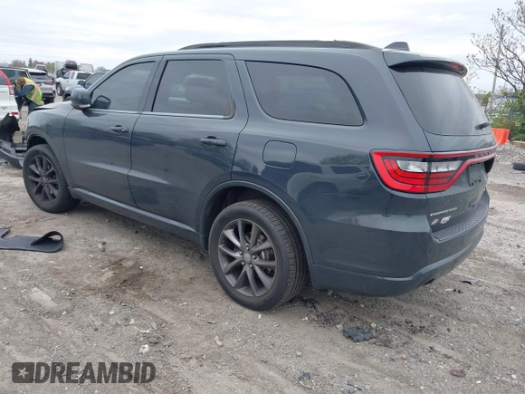 2018 Dodge Durango GT z VIN 1C4RDJDG3JC101378, wystawiony jako IAAI lot #42079593 z przebiegiem 107 023 mil mil oraz . Historia ofert i sprzedaży dostępna na DreamBid. Obrazek 3.