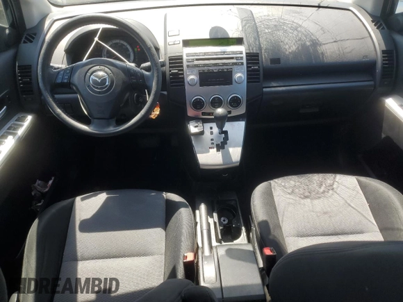 2007 Mazda 5 Touring with VIN JM1CR29L370135026, listed as a Copart auction lot 52968945 with 166,442 mi miles and Salvage Title. Bid and sale history available at carsss.com. Image 8.