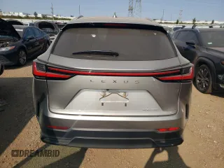 2022 Lexus NX with VIN 2T2ADCAZ4NC002379, listed as a Copart auction lot 71153604 with 26,490 mi miles and Salvage Title. Bid and sale history available at carsss.com. Image 6.