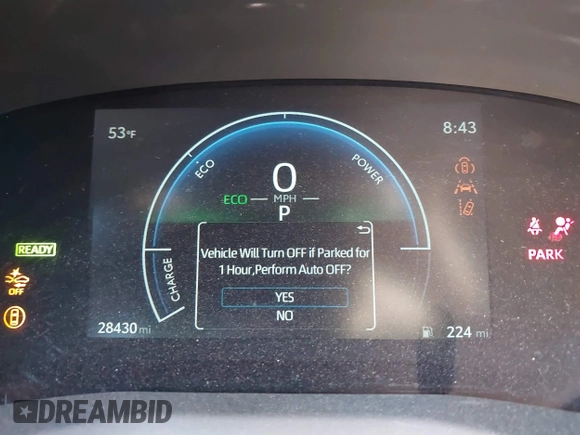 2025 Toyota Camry LE с VIN 4T1DBADK9SU007596, выставлен на аукционе IAAI как лот 42148643 с пробегом 28 430 миль миль и . История ставок и продаж доступна на DreamBid. Изображение 15.
